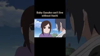 Baby Sasuke and Itachi