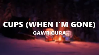 Gawr Gura - Cups (When I'm Gone) by Anna Kendrick (Lyrics) | Night Camping