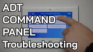 ADT Command Panel Troubleshooting