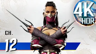 Mortal Kombat 1 [4K/60fps HDR] (Hard) Walkthrough Part 12 - Act 3. Chapter 12: Queen’s Gambit