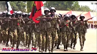 When the 77 Regular Recruits Intake Says Goodbye To Depot Nigerian Army