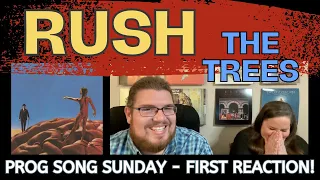 Rush - The Trees || Jana's First Reaction and Song REVIEW