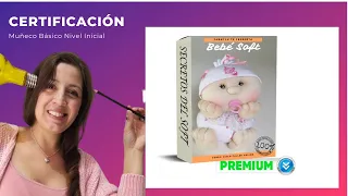 Como Hacer Muñecos Soft Certificación Gratuita