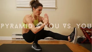 Vacation HIIT Pyramid and You vs  You