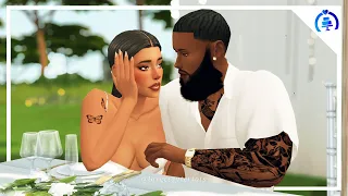 The Rehearsal Dinner | My Wedding Story (ep. 8) The Sims 4 LP