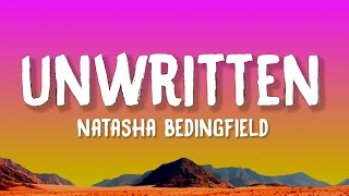 Natasha Bedingfield - Unwritten (Lyrics)