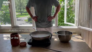 Teräspannun pesu | How to clean a steel pan