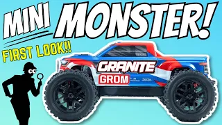 I Got The Arrma Granite GROM 1/18 RC Monster Truck! | Teardown, Speed & Bash!