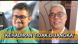 Chegu Bard didakwa di mahkamah JB, Hassan Karim hadir beri sokongan moral