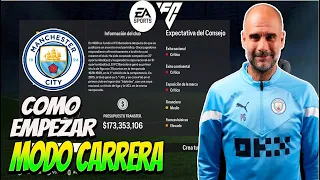 EA SPORTS FC 24 - GUÍA para EMPEZAR TU MODO CARRERA