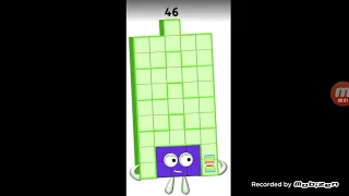 Numberblocks 46 Forty-Six