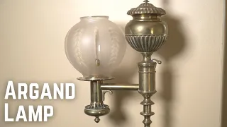 Artifact Exhibition: Argand Lamp