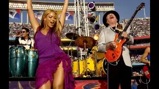 Beyoncé, Carlos Santana | Medley | Super Bowl Pre-game 2003 (feat. Michelle Branch)
