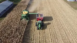 2023 corn harvest #5 last day