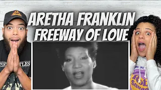 WE NEED MORE!| FIRST TIME HEARING Aretha Franklin - Freeway Of Love REACTION