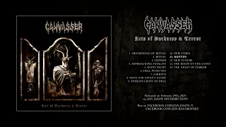 CANVASSER - "acts of darkness & terror" (snipped)