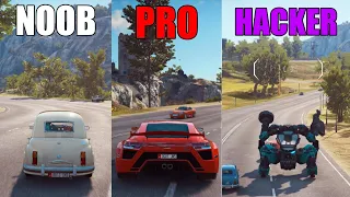 NOOB vs PRO vs HACKER in JUST CAUSE 3