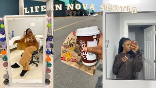 Life in (Nova Scotia)Canada| Settling into school, Job hunting,Road trip to New Brunswick (Moncton)