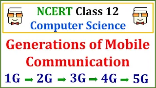 Generations of Mobile Telecommunication Technologies: 1G | 2G | 3G | 4G | 5G