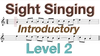 Sight Singing Exercise - Level 2