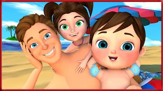 My Daddy Song +The BEST SONGS For Children - Banana Cartoon Original Songs [HD]