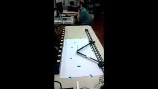 One Axis Drawing Machine