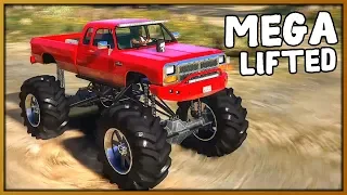 GTA 5 Roleplay - MEGA LIFTED TRUCK OFFROADING RIDE OUT | RedlineRP #781