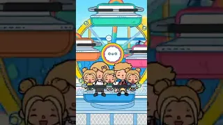 Adopting triplets😭😔 #tocaboca #tocalifeworld #shorts #sadstory