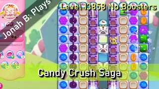 Candy Crush Saga Level 13858 No Boosters