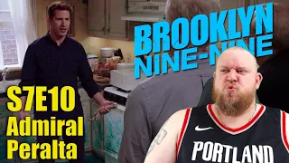 Brooklyn 99 7x10 - Admiral Peralta REACTION - Boyle was shockingly reasonable in this episode!