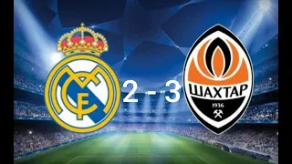 Real Madrid vs Shakhtar Donetsk 2 - 3 Game Highlights 10/21/2020