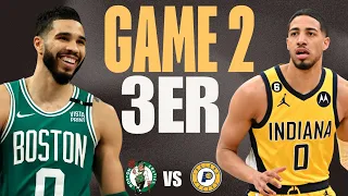 Boston Celtics VS Indiana Pacers GAME 2 3ER EAST FINALS (Full HD 1080p)