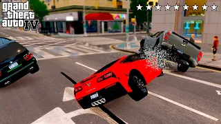 GTA 4 CAR CRASHES COMPILATION. Ep. 50 (Ragdolls, Crashes, Real Damage)