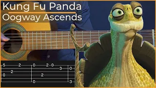 Kung Fu Panda - Oogway Ascends (Simple Guitar Tab)