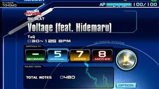 beatmaniaIIDX - Voltage (feat. Hidemaru) SP