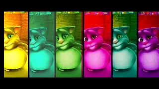 My talking tom funny colour fail movement #mobilegames #gameplay #gaming  part 44