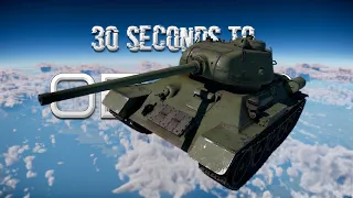 30+74-ти секундный обзор Т-34-85 (Д-5Т) в War Thunder