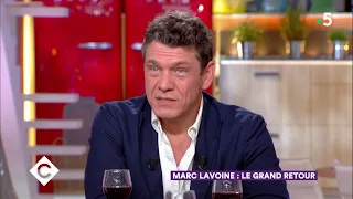 Le grand retour de Marc Lavoine ! - C à Vous - 18/05/2018