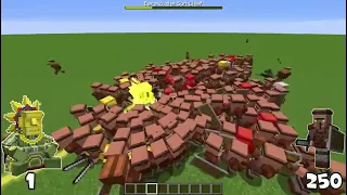 10 Barako Sun Chief Vs 1000 Guard Villagers  Minecraft    YouTube   Google Chrome 2022