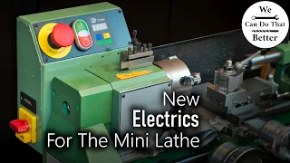 Finally Proper Machine Controls - Electrical Cabinet For My Mini Lathe