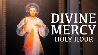Divine Mercy Holy Hour LIVE at St. Mary's | April 24, 2022