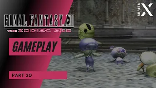 Final Fantasy Xii the Zodiac Age Xbox Series X 4K Gameplay Walkthrough Part 20