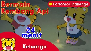 Petualangan Bersama Keluarga I Kartun Anak I Kodomo Challenge