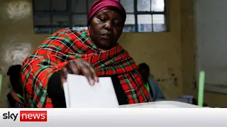 Kenya elections: Voters go to the polls