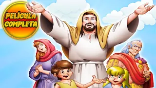 JESÚS: UN REINO SIN FRONTERAS | Película Animada Completa en Español