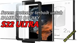 Screen Protector TERBAIK untuk Samsung S22 Ultra | Anti Gores Nillkin Impact Resistant