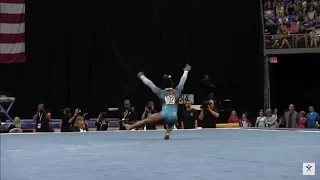 Floor routines nowadays be like