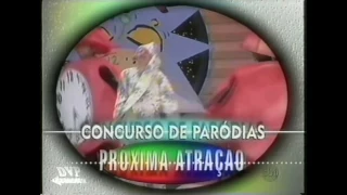 Próxima Atração - Concurso de Paródias - SBT (11/12/1997)