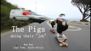 The pigs doing their "job" | Raw run