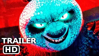 KUNG FU PANDA 4 - Official Trailer (2024) Angelina Jolie, Jackie Chan and Jack Black